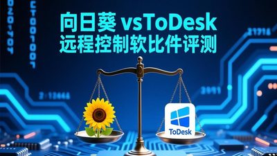 向日葵 vs ToDesk 全方位对比 哪个远程控制更好用？