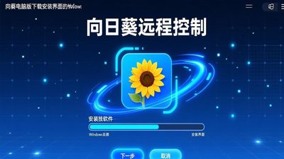 向日葵远程控制电脑版免费下载 Win10/Win11纯净安装包