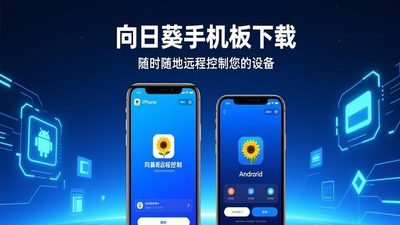 向日葵远程手机版下载 iOS/Android安装教程