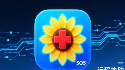 向日葵远程SOS版下载 远程协助专用免安装版