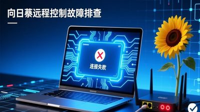 向日葵远程连接失败无法建立连接 一键修复