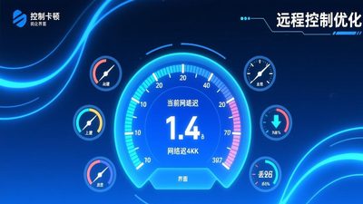 向日葵远程卡顿延迟高 网络和设置双管齐下优化