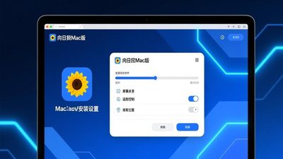 向日葵远程Mac版安装设置完整教程 macOS全版本适配