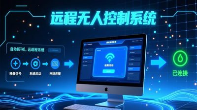 向日葵远程无人值守设置完整教程 开机自动远程