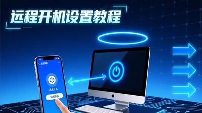 向日葵远程开机设置教程 手机远程启动关机的电脑